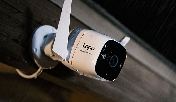 Tapo C325WB | ColorPro Outdoor Security Wi-Fi Camera | Tapo