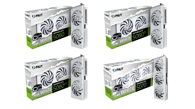 Palit launches new GeForce RTX 5060, RTX 5060 Ti, and RTX 5070