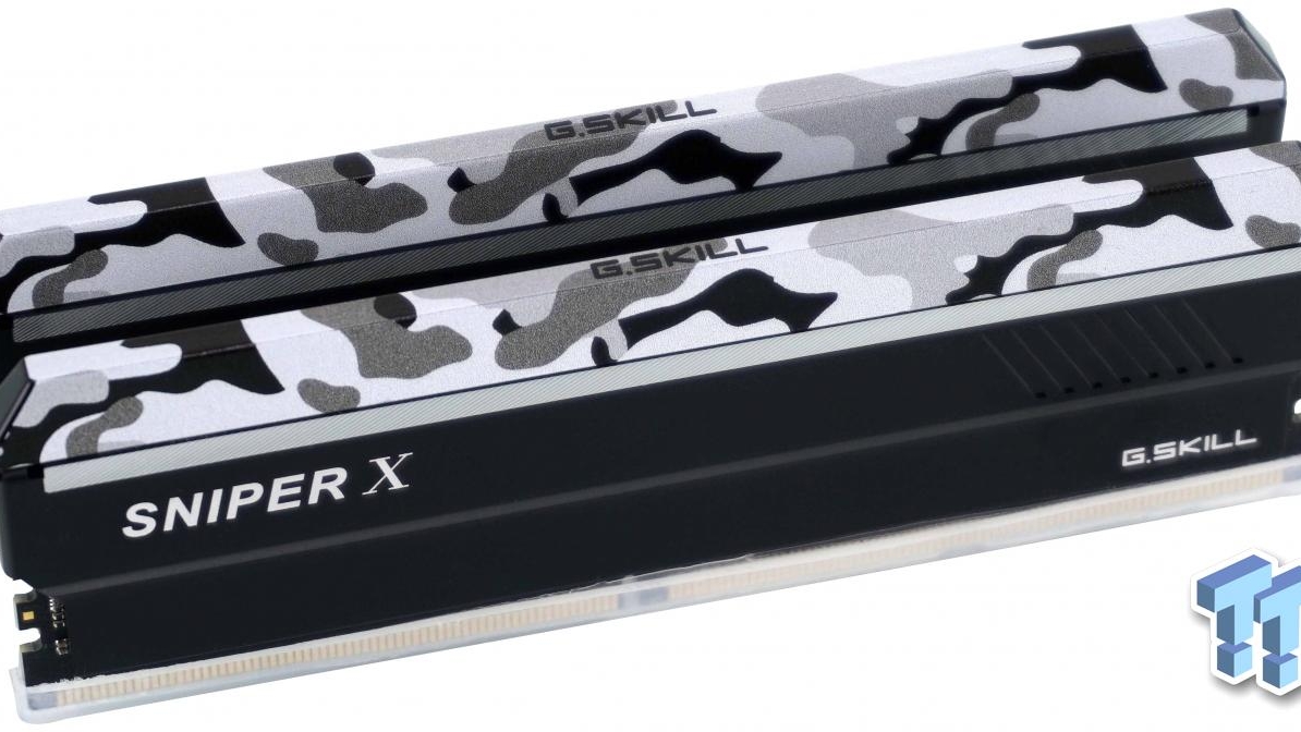 G.Skill Sniper X DDR4-3200 16GB Dual-Channel Memory Review