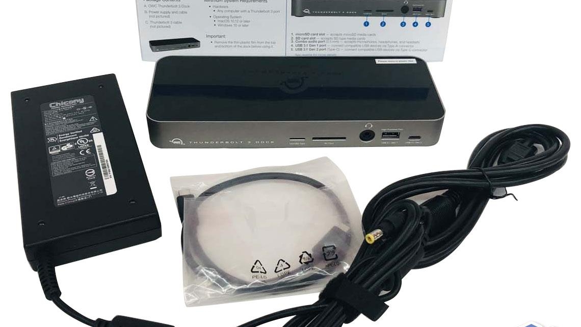 OWC Thunderbolt 3 Dock 14-Port Review