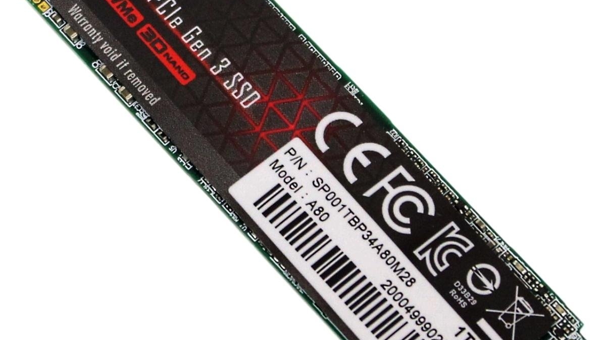 Silicon Power P34A80 1TB M.2 NVMe SSD Review