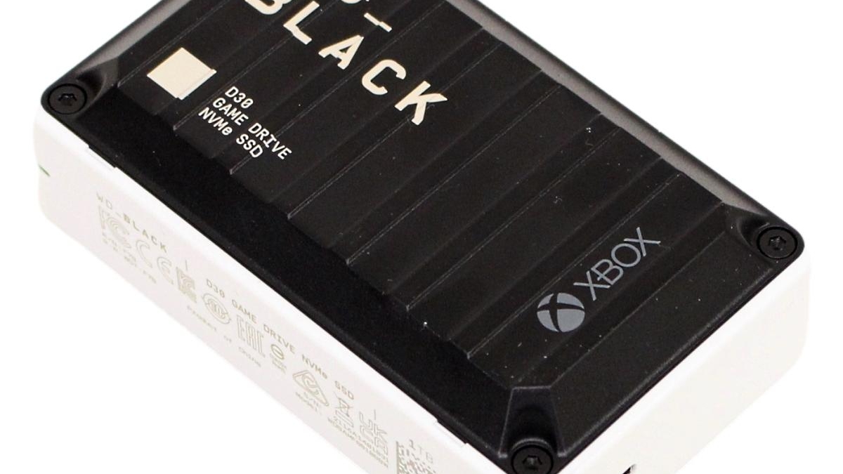 WD_BLACK D30 XBOX Edition 1TB Portable SSD Review
