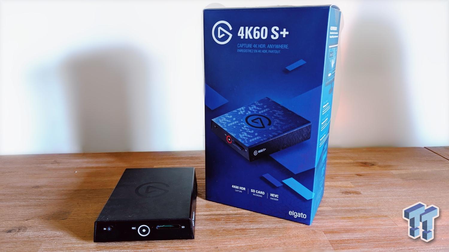 Elgato 4K60 S+ External Capture Card Review