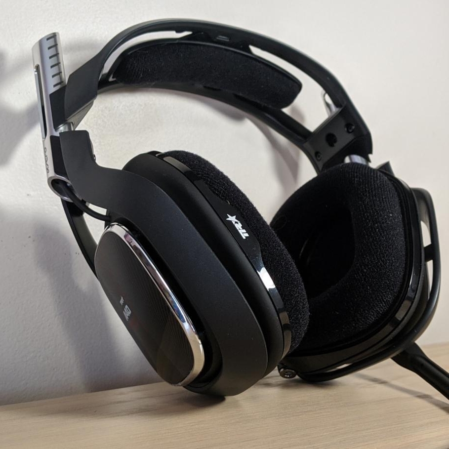 Astro A40 TR Gaming Headset + MixAmp Pro Review