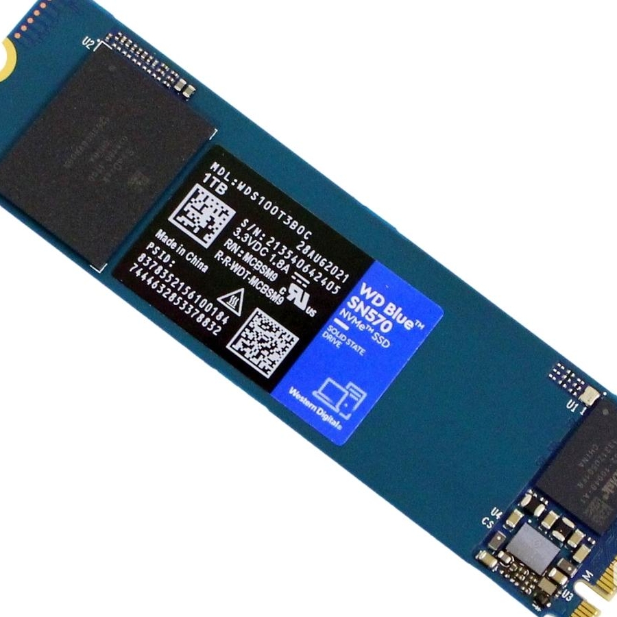 Western Digital 1TB WD Blue SN570 SSD Review