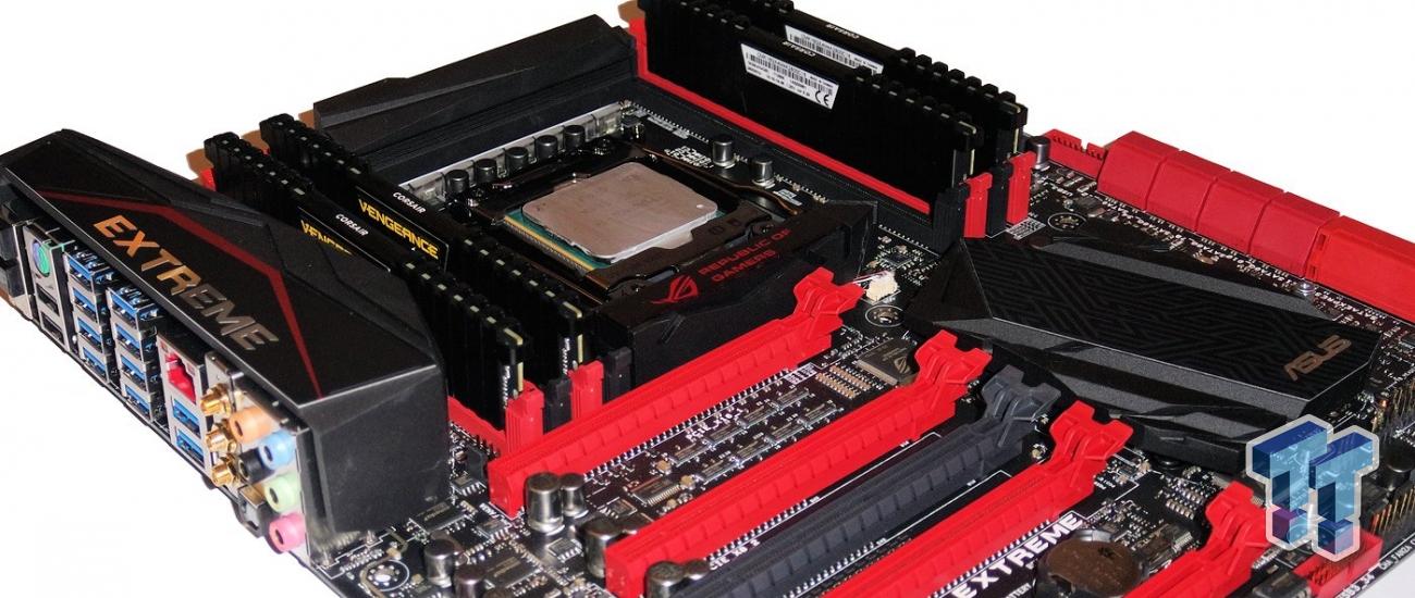ASUS ROG Rampage V Extreme (Intel X99) Motherboard Review