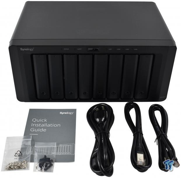 Synology DS1817 8-Bay NAS (Tested at 10Gbps) Review