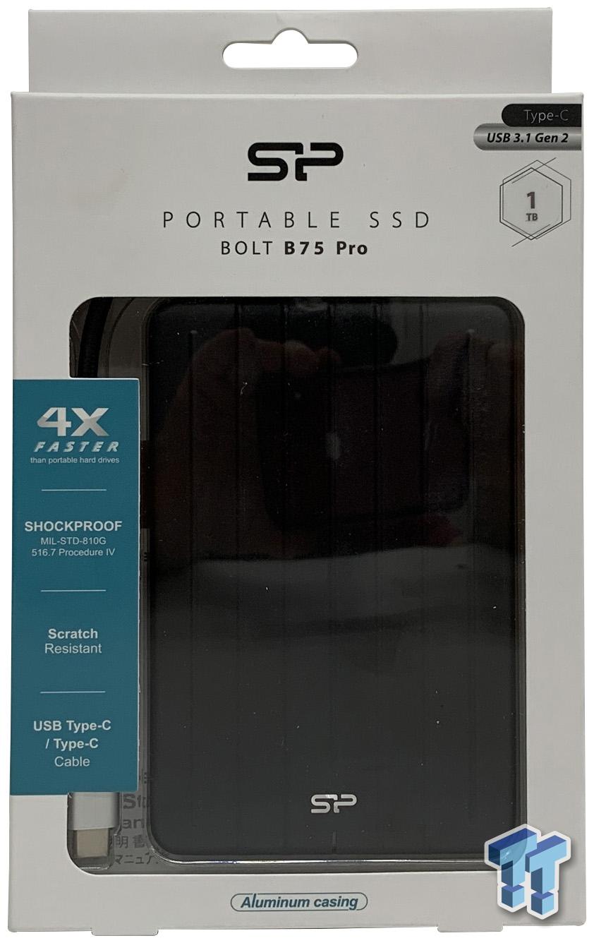 Silicon Power Bolt B75 Pro Portable SSD Review