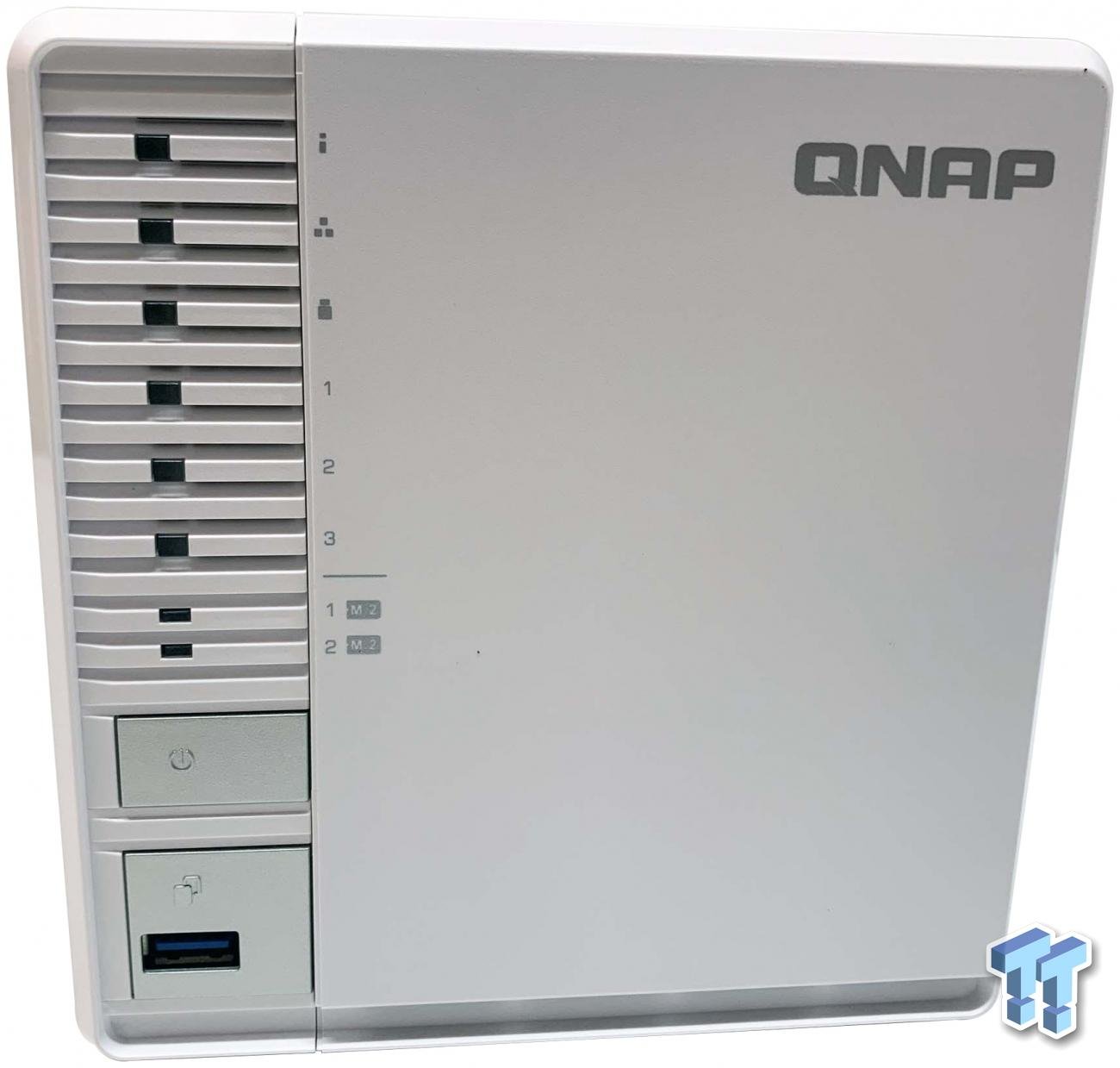 QNAP TS-351 3-Bay NAS Review