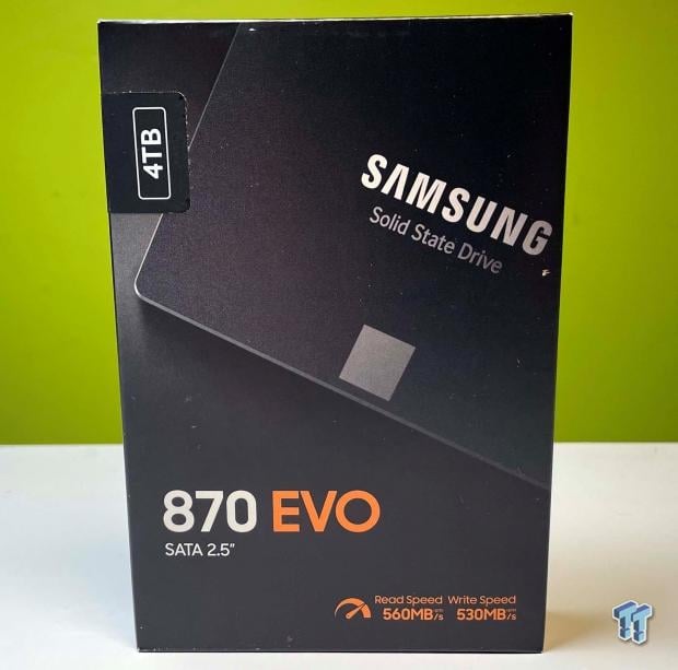 Samsung 870 EVO 4TB SATA SSD Review
