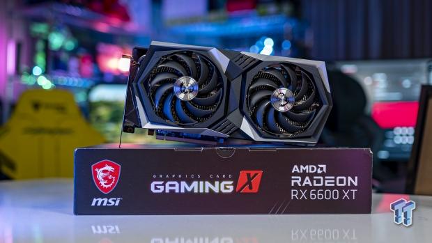 MSI Radeon RX 6600 XT GAMING X Review