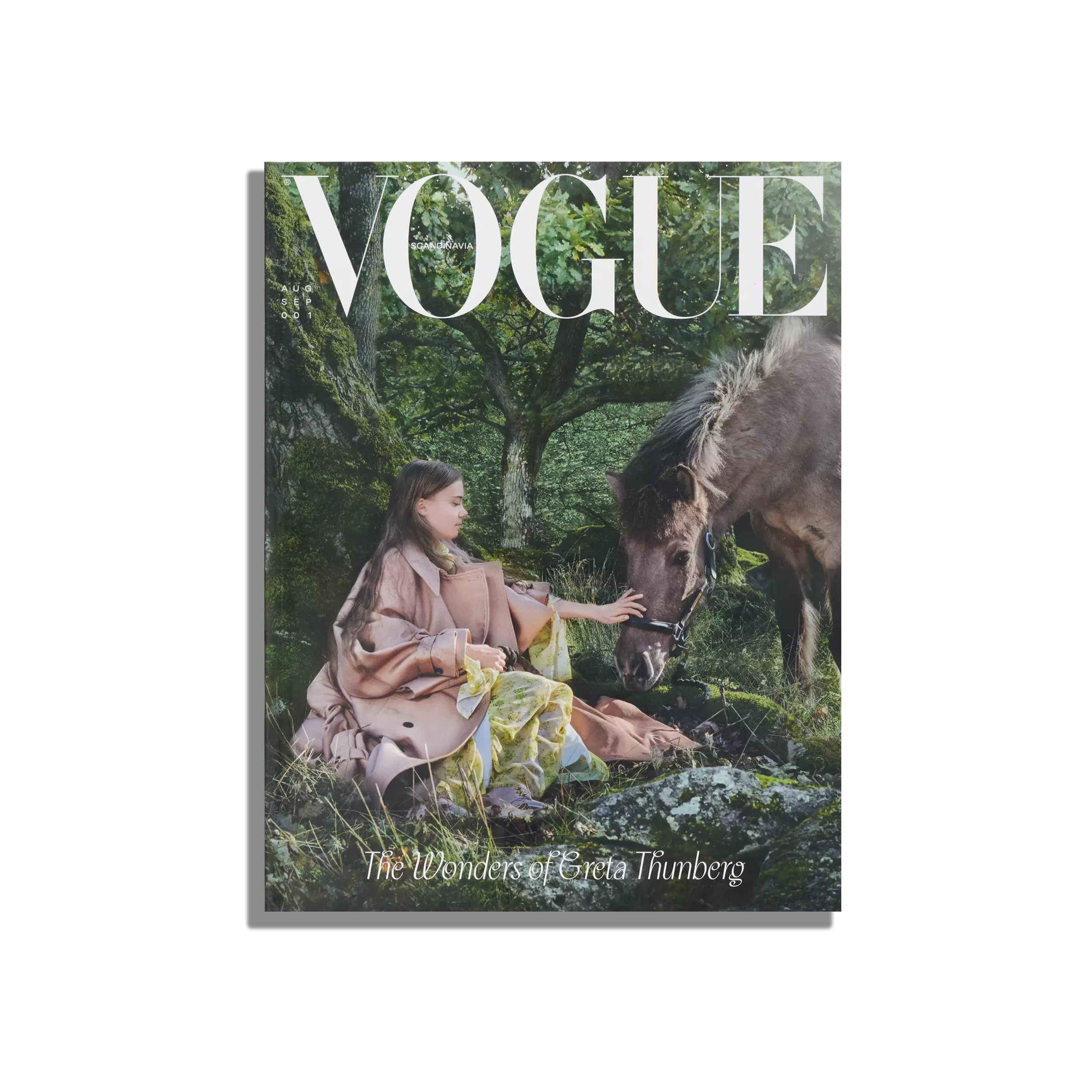 Buy Vogue Scandinavia's First Issue Featuring Greta Thunberg