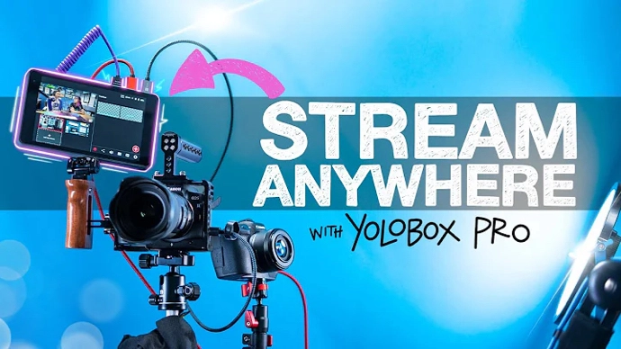 YoloBox Pro: Multi-Cam All-In-One Live Video Productin System