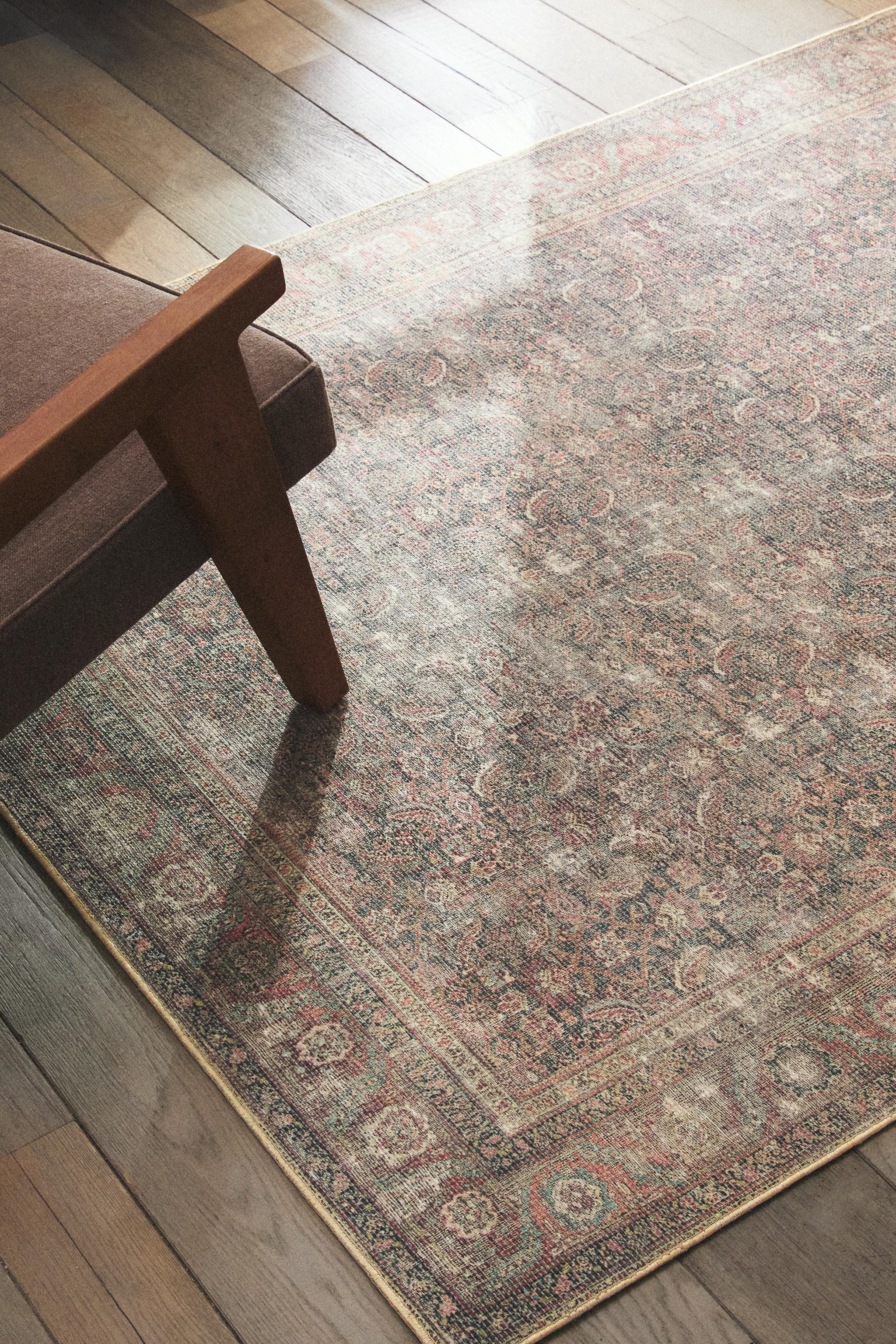 ヴィンテージ コットン ラグ - マルチカラー | ZARA Japan / 日本