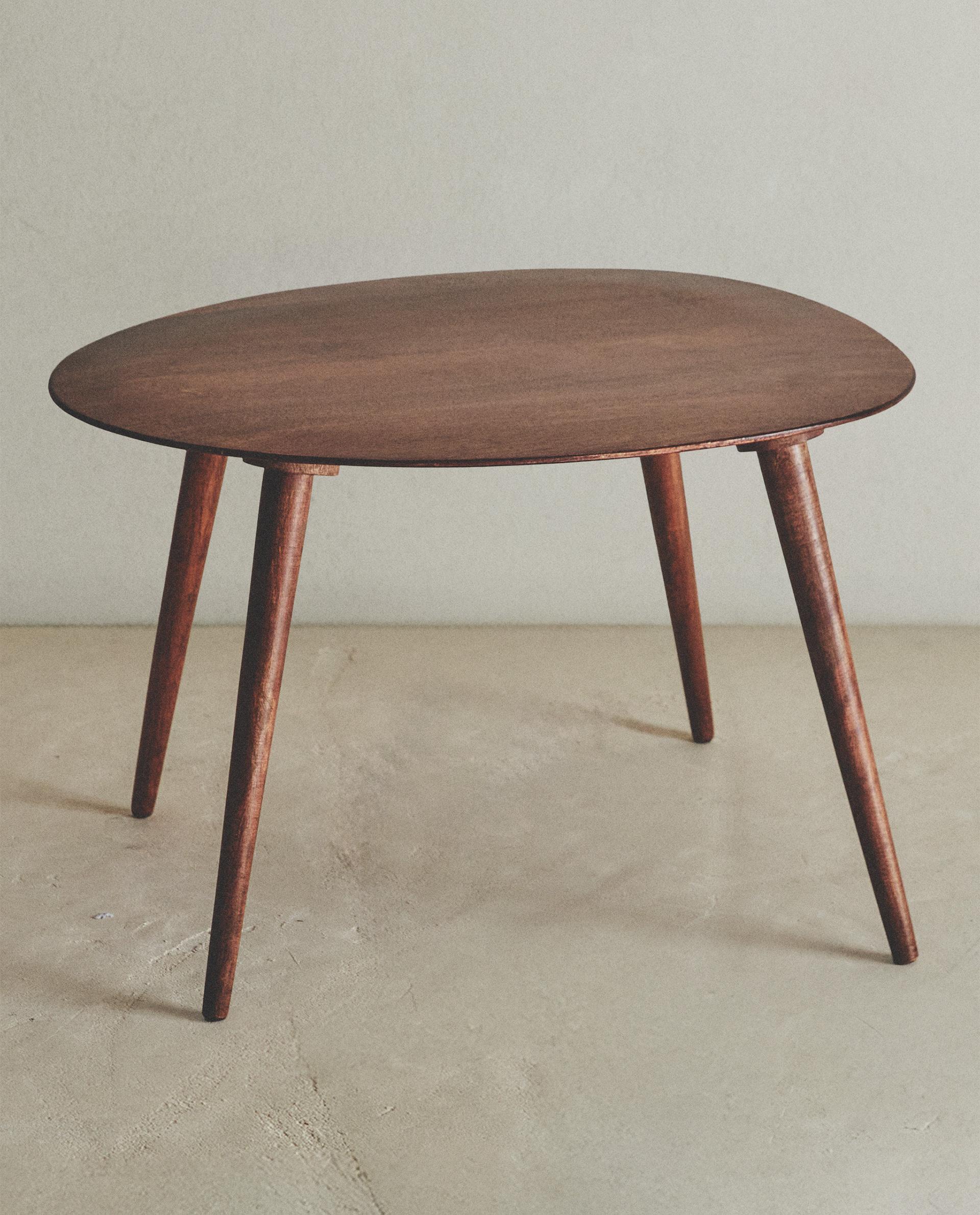 ウッド製面取りセンターテーブル | Zara Home 日本/Japan