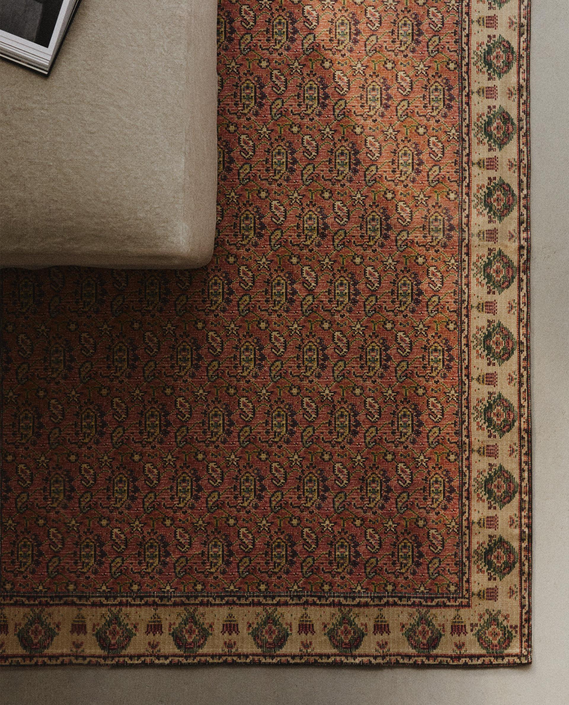 リバーシブル コットン ラグ | Zara Home 日本/Japan