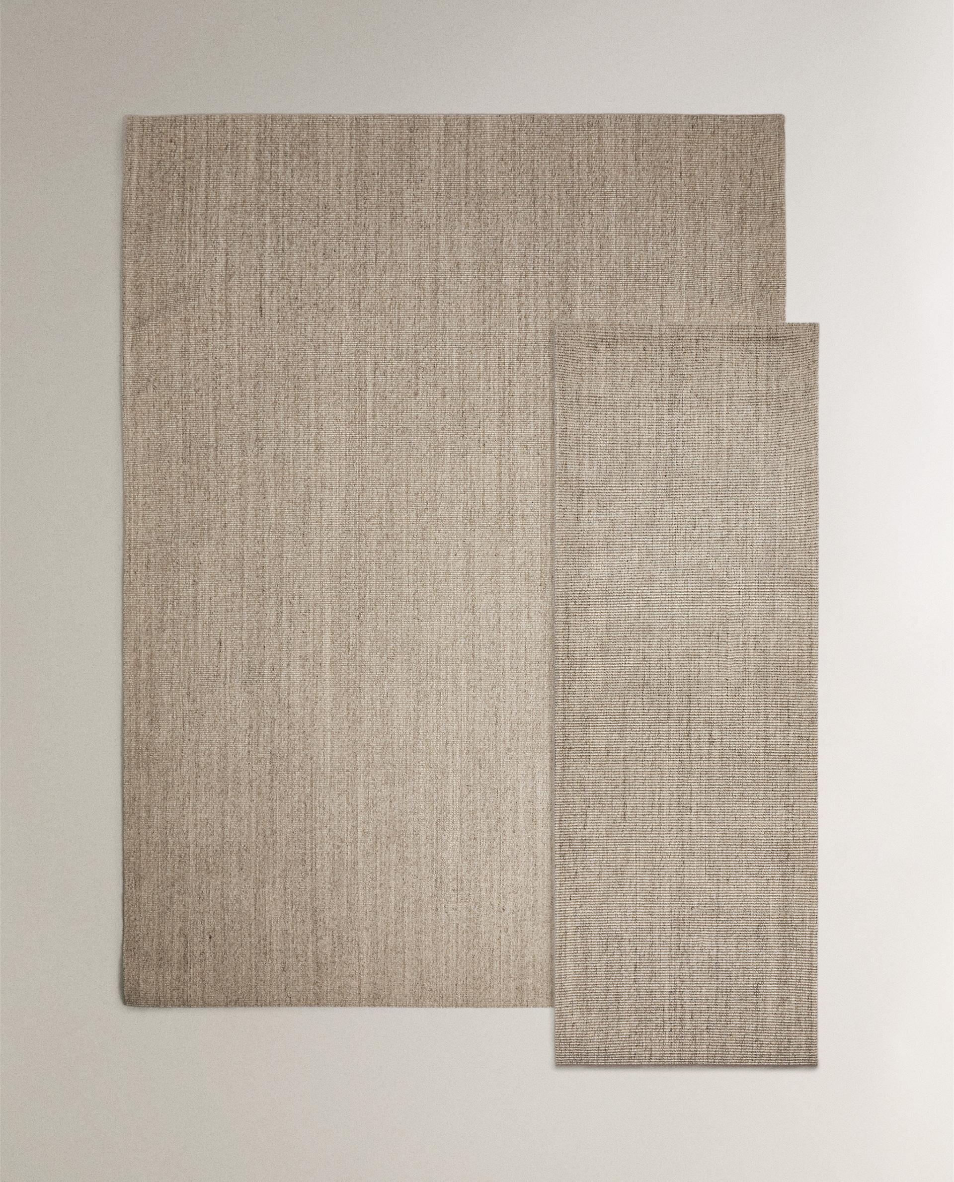 編み込みサイザル ラグ | Zara Home 日本/Japan