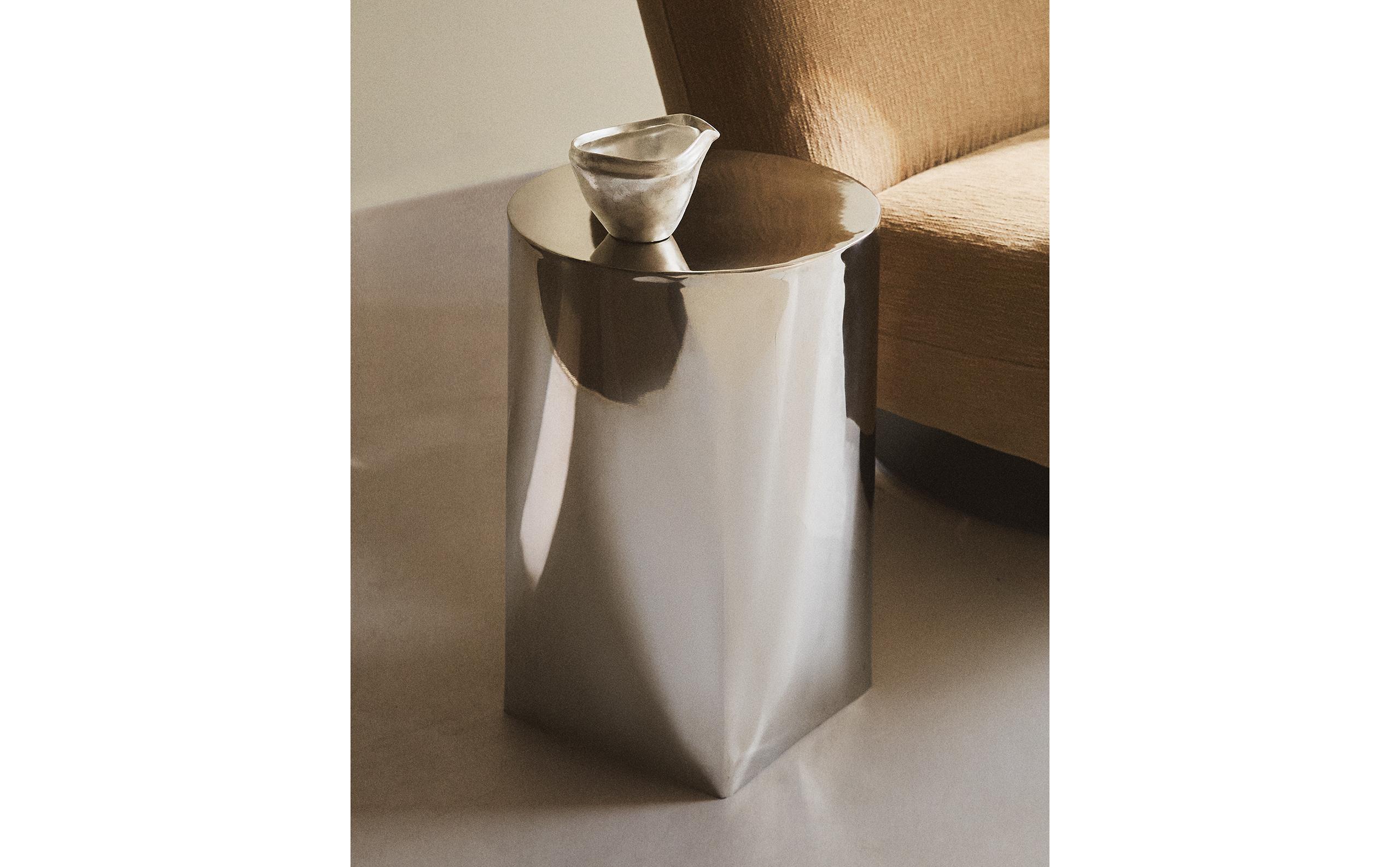 ステンレス スチール サイドテーブル | Zara Home 日本/Japan