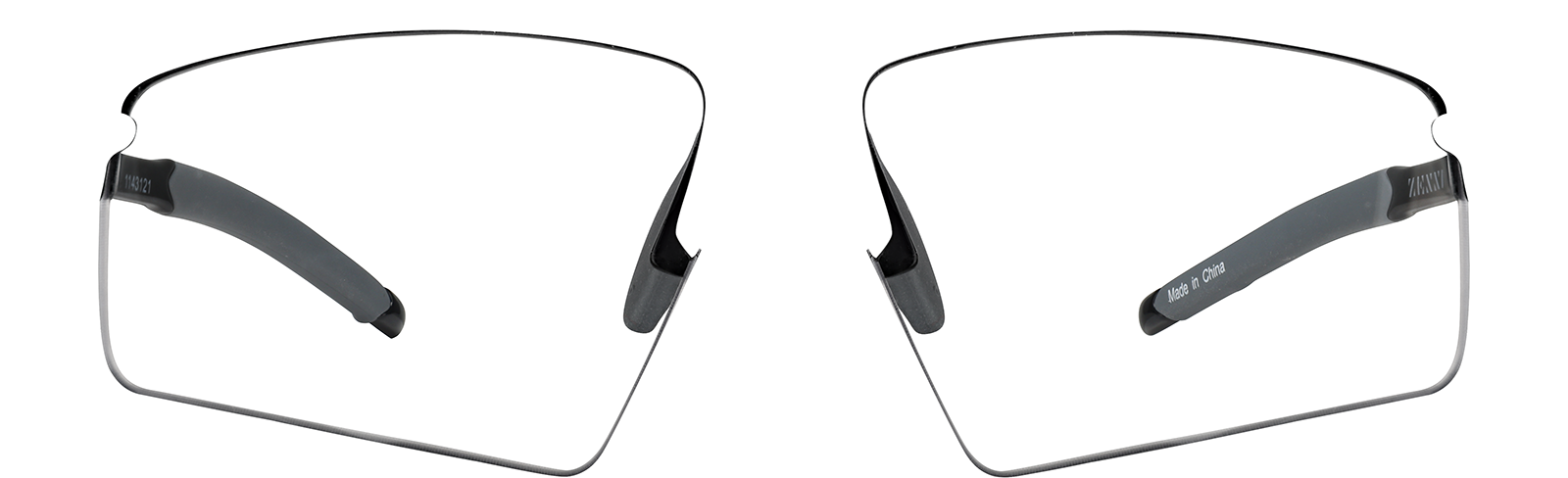 Black Zunnies - Wrap-Around Sports Sunglasses #1143121 | Zenni Optical