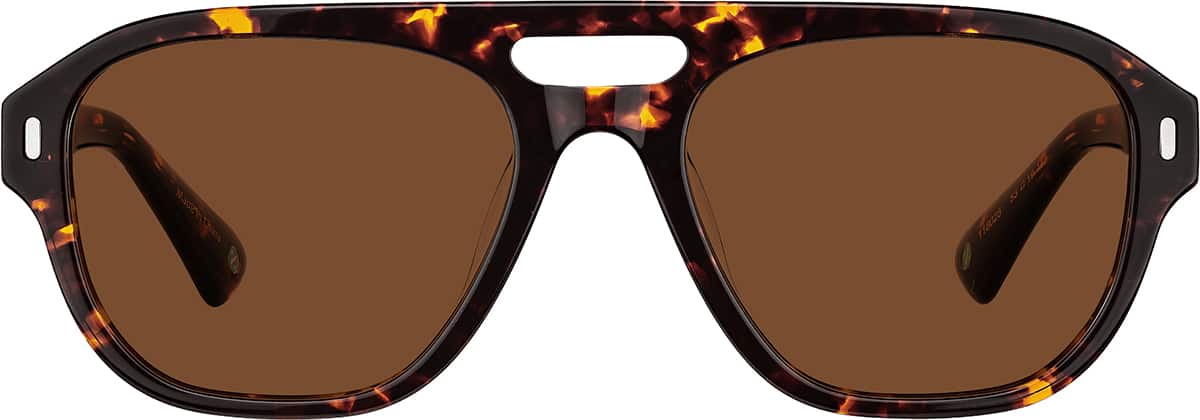 Tortoiseshell Aviator Sunglasses #118025 | Zenni Optical Canada