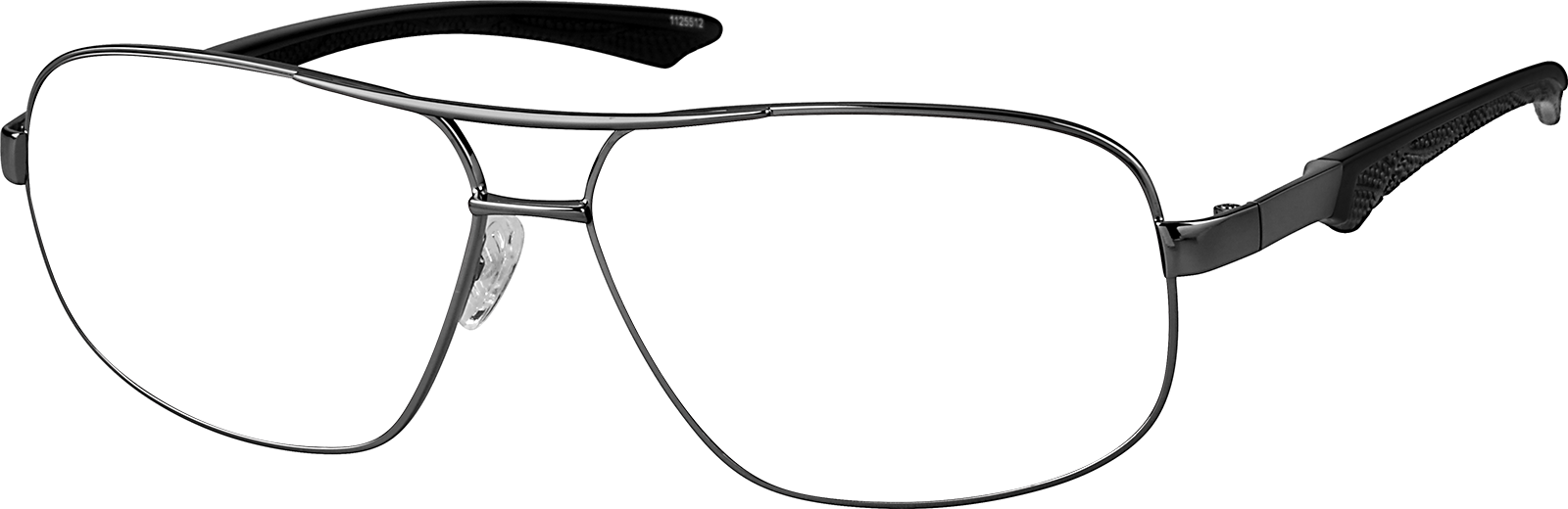 Gray Champ Code Glasses #1125512 | Zenni Optical