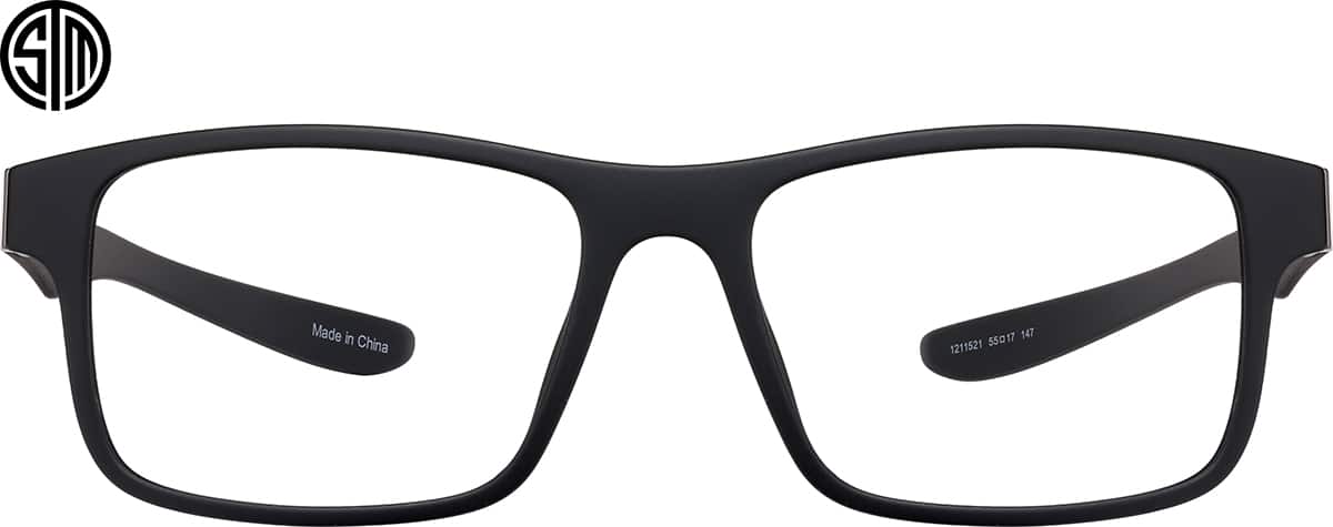 Black OptiFlex®: TSM 2024 Pro Edition Glasses #1211521 | Zenni