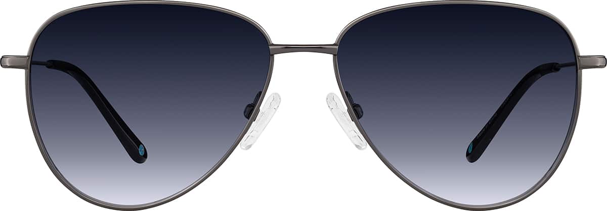 Steel Gray Coastal Cruisin' Glasses #1300912 | Zenni Optical Canada