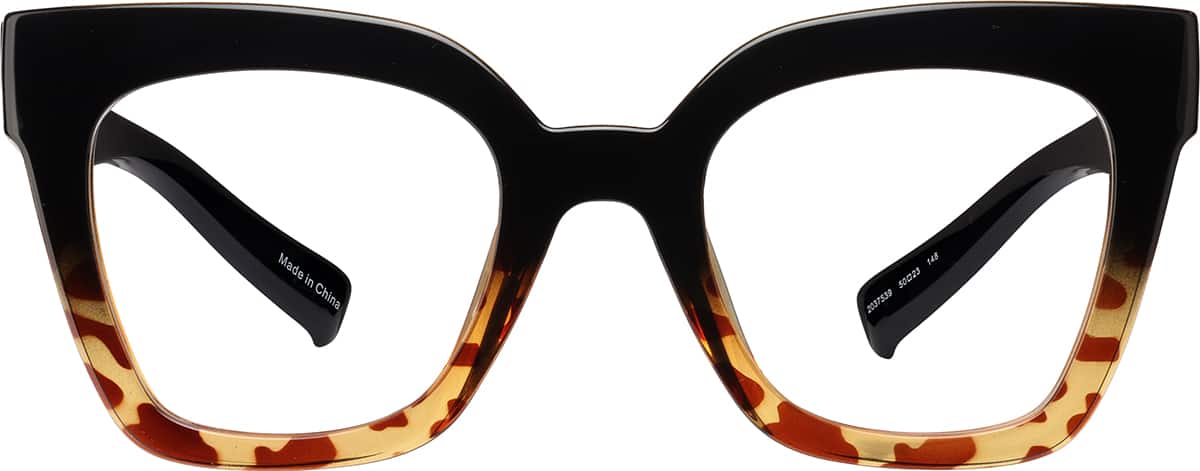 Pattern Cat-Eye Glasses #2037539 | Zenni Optical Canada