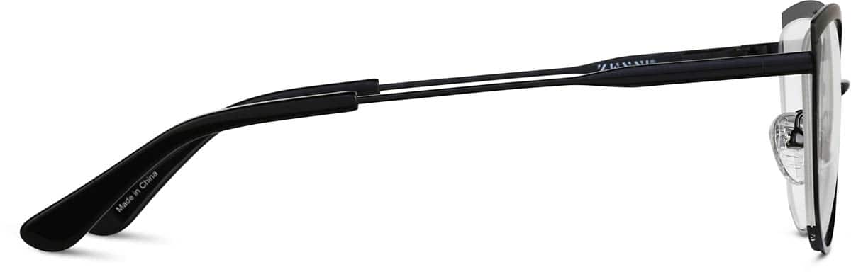 Black Cat-Eye Glasses #3222221 | Zenni Optical Canada