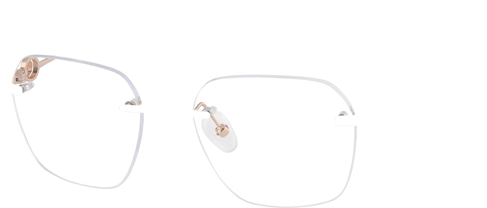 Gold Celestial Mirage #417814 | Zenni Optical