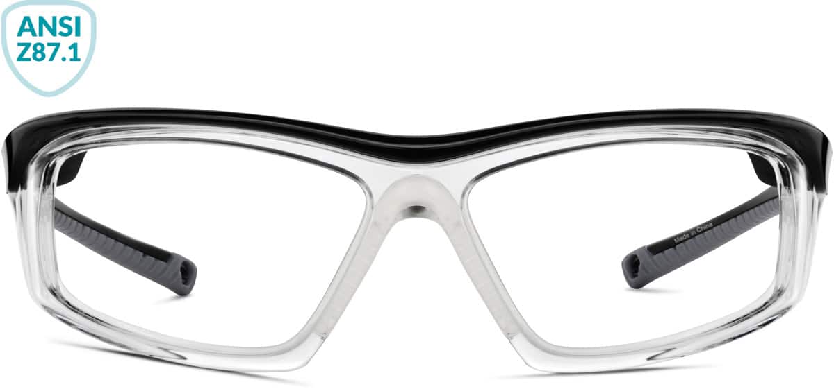 Translucent Z87.1 Safety Glasses #749923 | Zenni Optical Canada