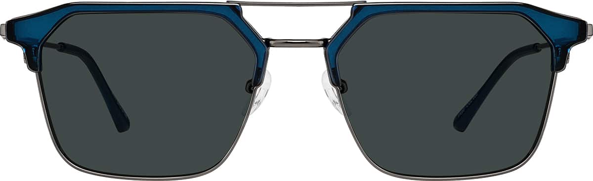 Dark Blue SixtySeven Glasses #7830216 | Zenni Optical