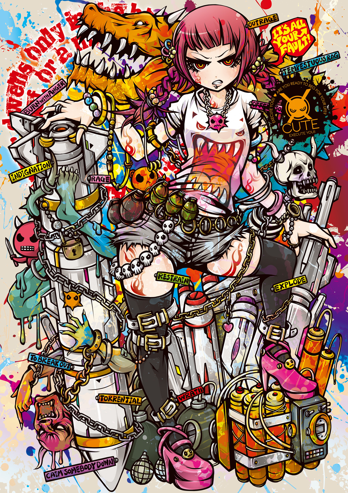 Original Mobile Wallpaper by Project.C.K. #1069657 - Zerochan