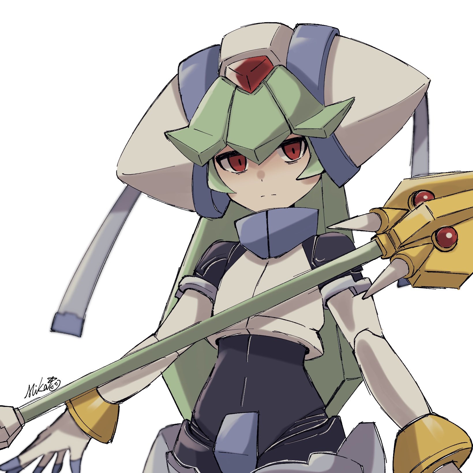 パンドラ (ロックマンZX) - Rockman ZX - Image by Mika Izxra