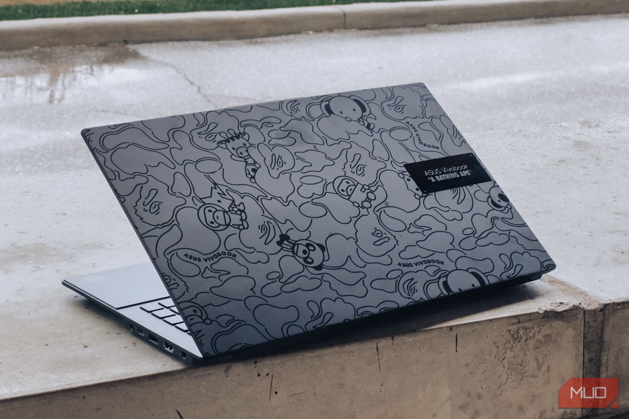 ASUS Vivobook S 15 OLED BAPE Edition Review: Stealthy, Stylish