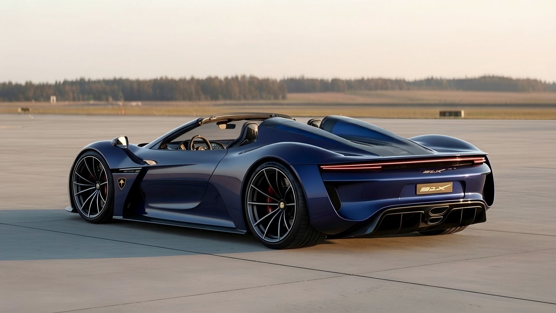 91X Hypercar Is A 918 Spyder Homage With A V12 Engine