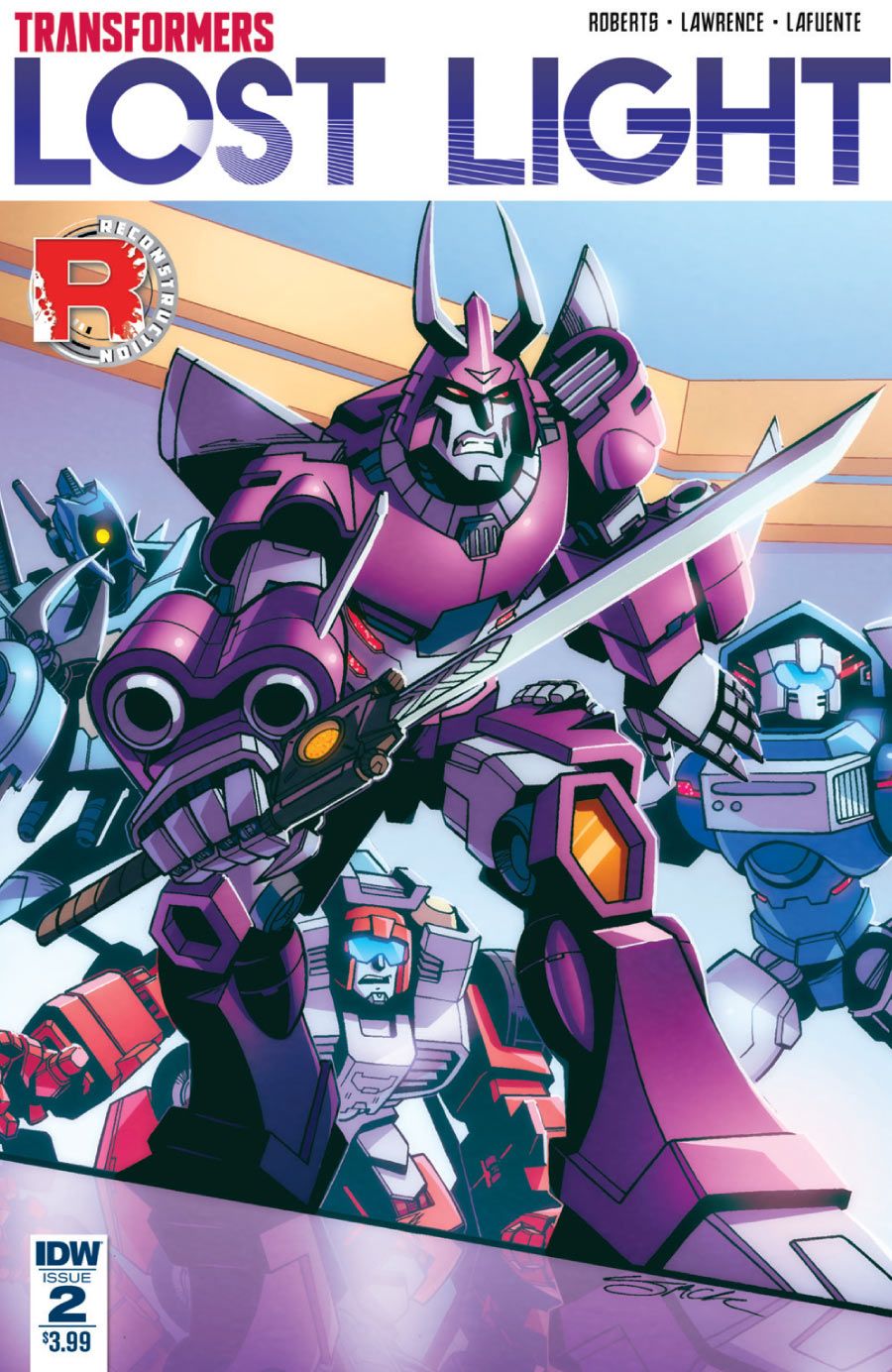 Transformers: Lost Light #2 (EXCLUSIVE PREVIEW)