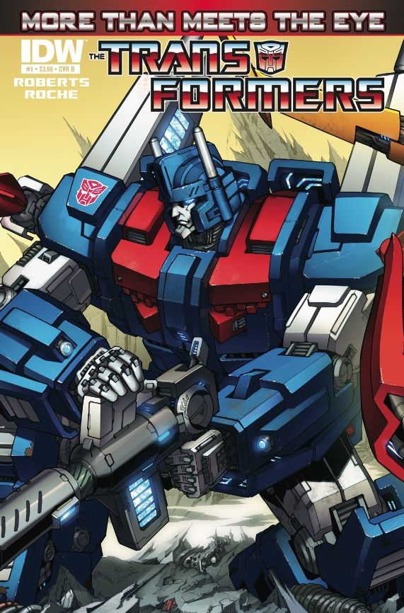 Transformers: More Than Meets the Eye #1