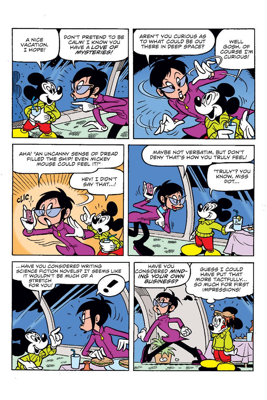 Mickey Mouse and the Orbiting Nightmare TPB