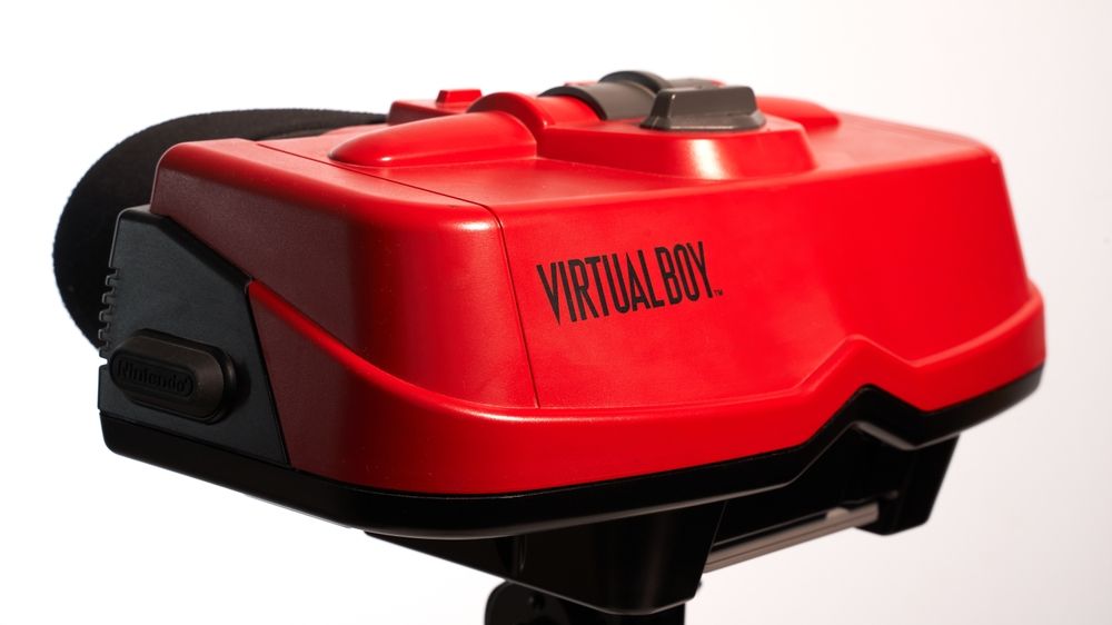 Nintendo's 1995 Virtual Boy Is Now a Switch 2 Accessory