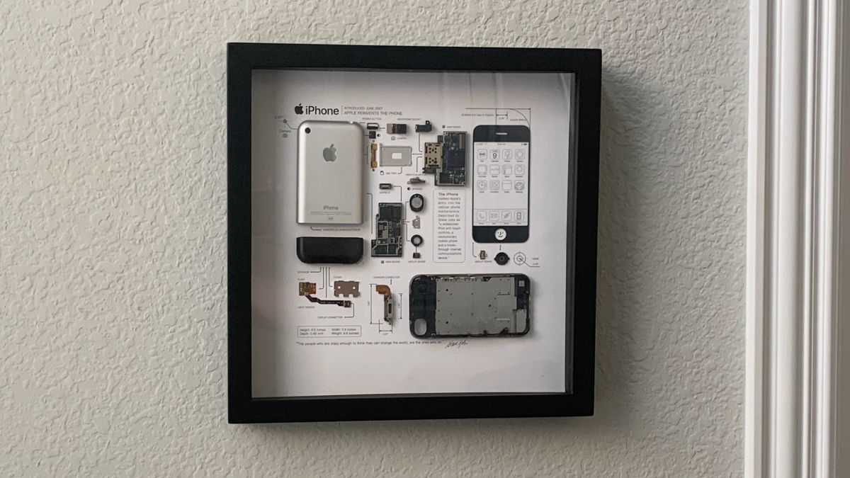 GRID Studio Framed Art Review: A Tech Trip Down Memory Lane