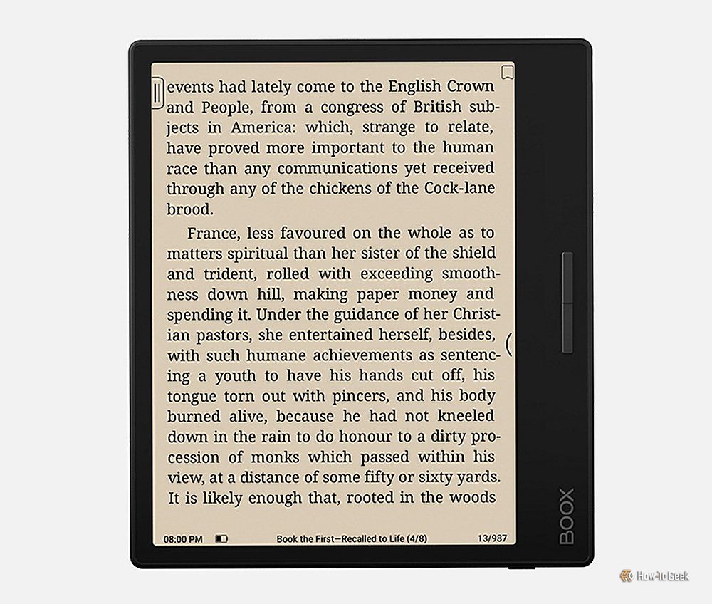 Onyx Boox Page Review: A Versatile Android eReader Worth the Effort