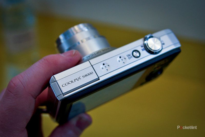 Nikon Coolpix S8000 camera
