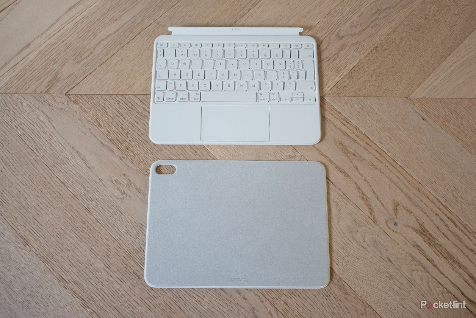 I've been using the Apple Magic Keyboard Folio and this is the