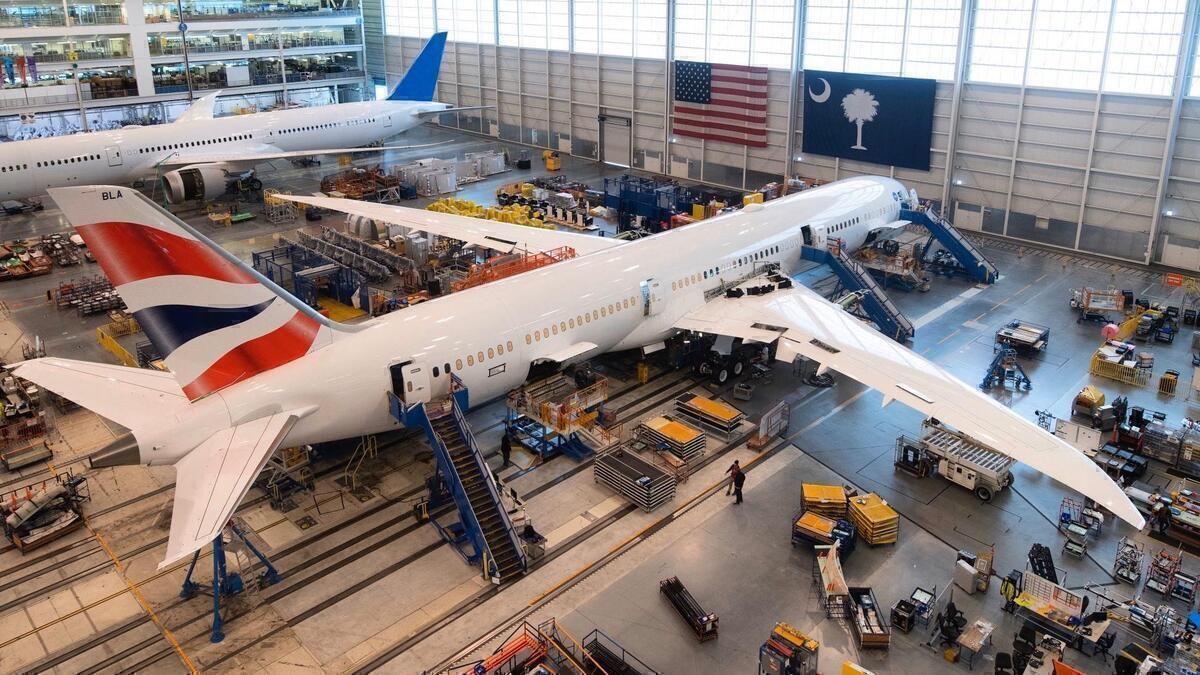 Brand New British Airways Boeing 787-10 Sent To Storage
