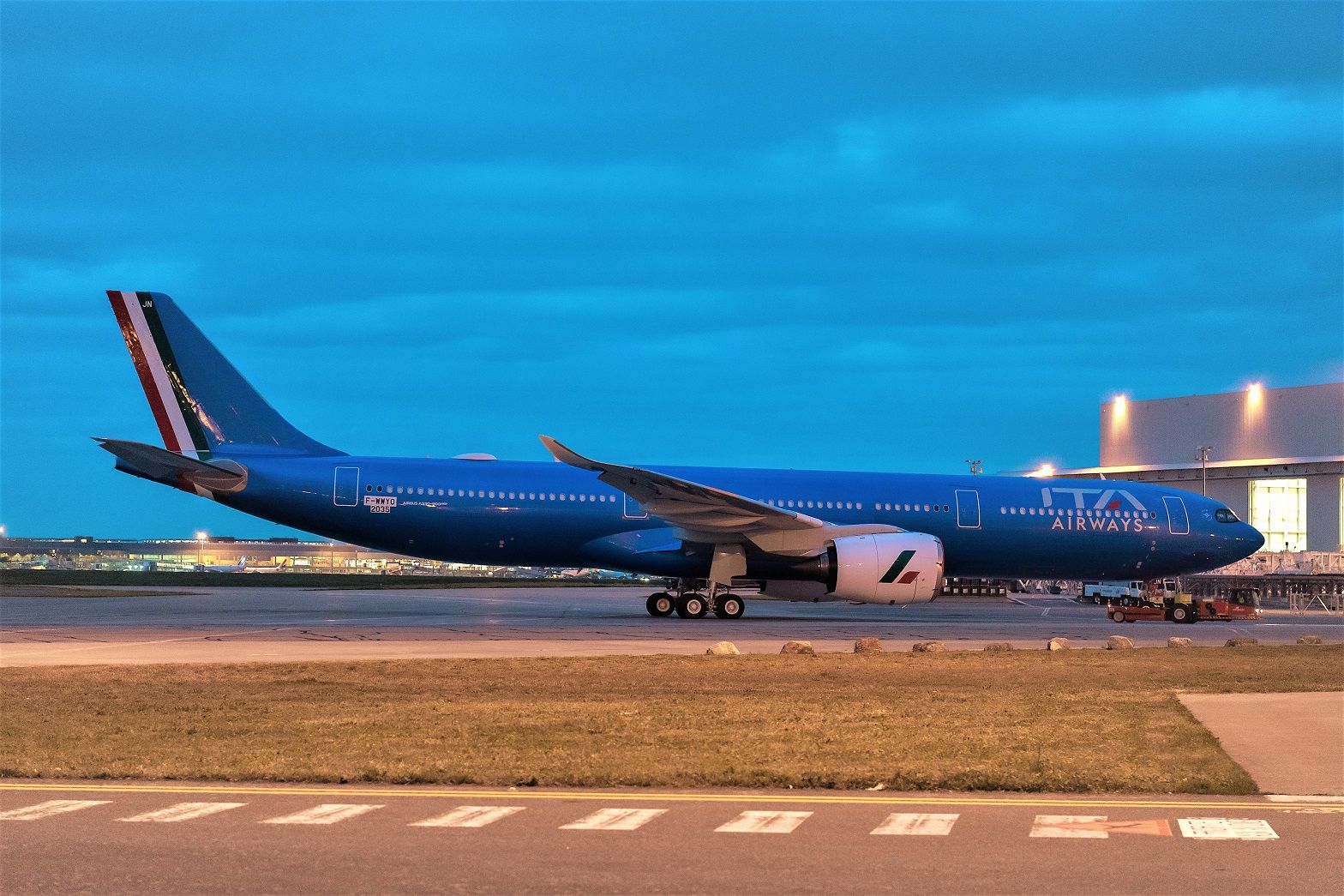 ITA's 1st Blue Airbus A330neo Spotted In Toulouse