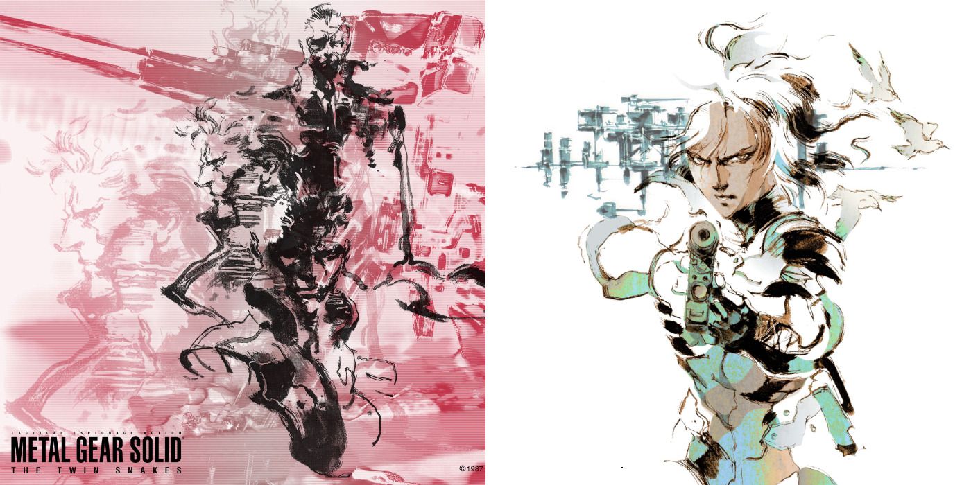 アート・デザイン・音楽 The art of l gear solid YojiShinkawa The