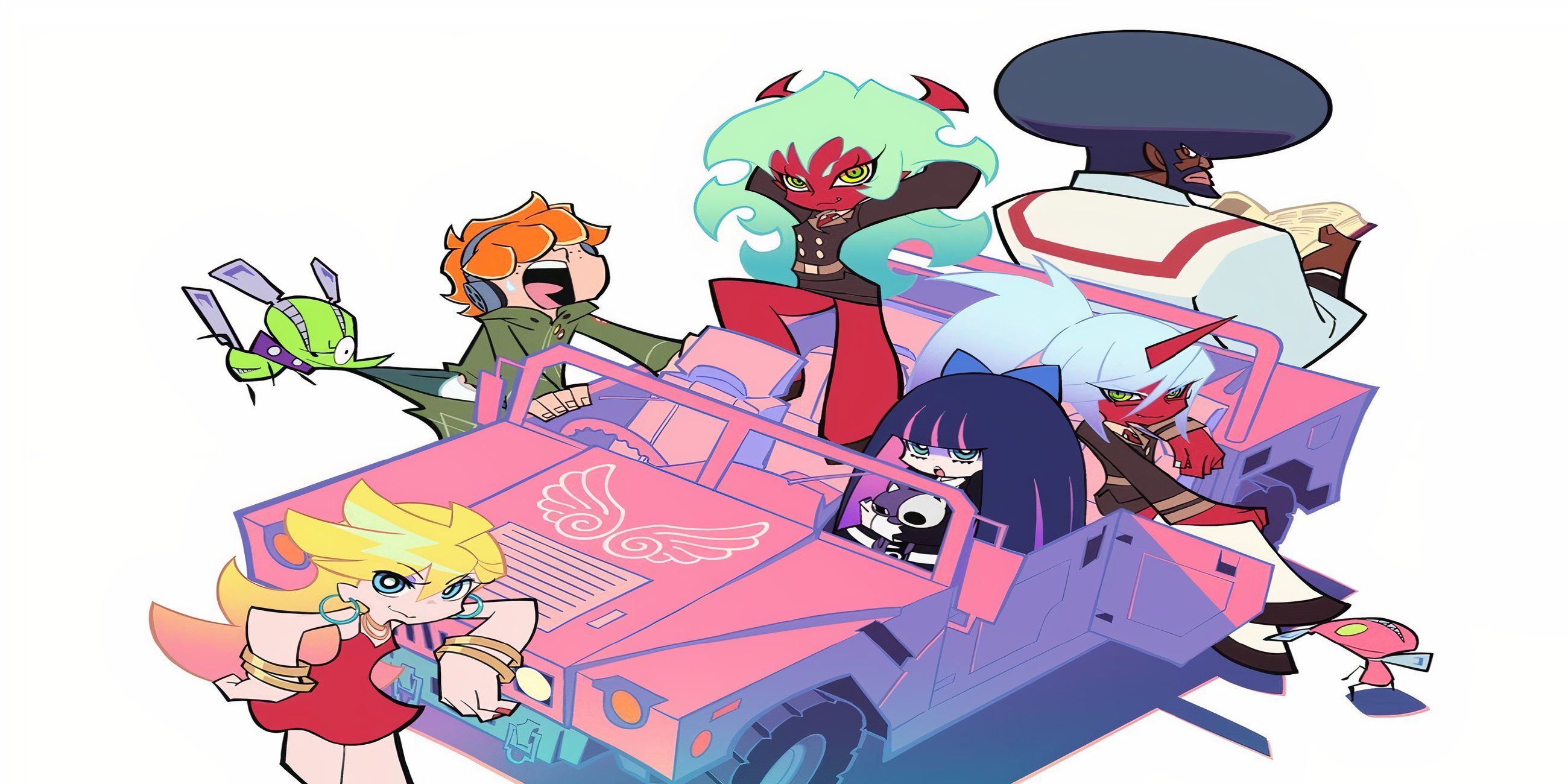 Panty & Stocking Sequel Drops Epic New Trailer, Confirming the