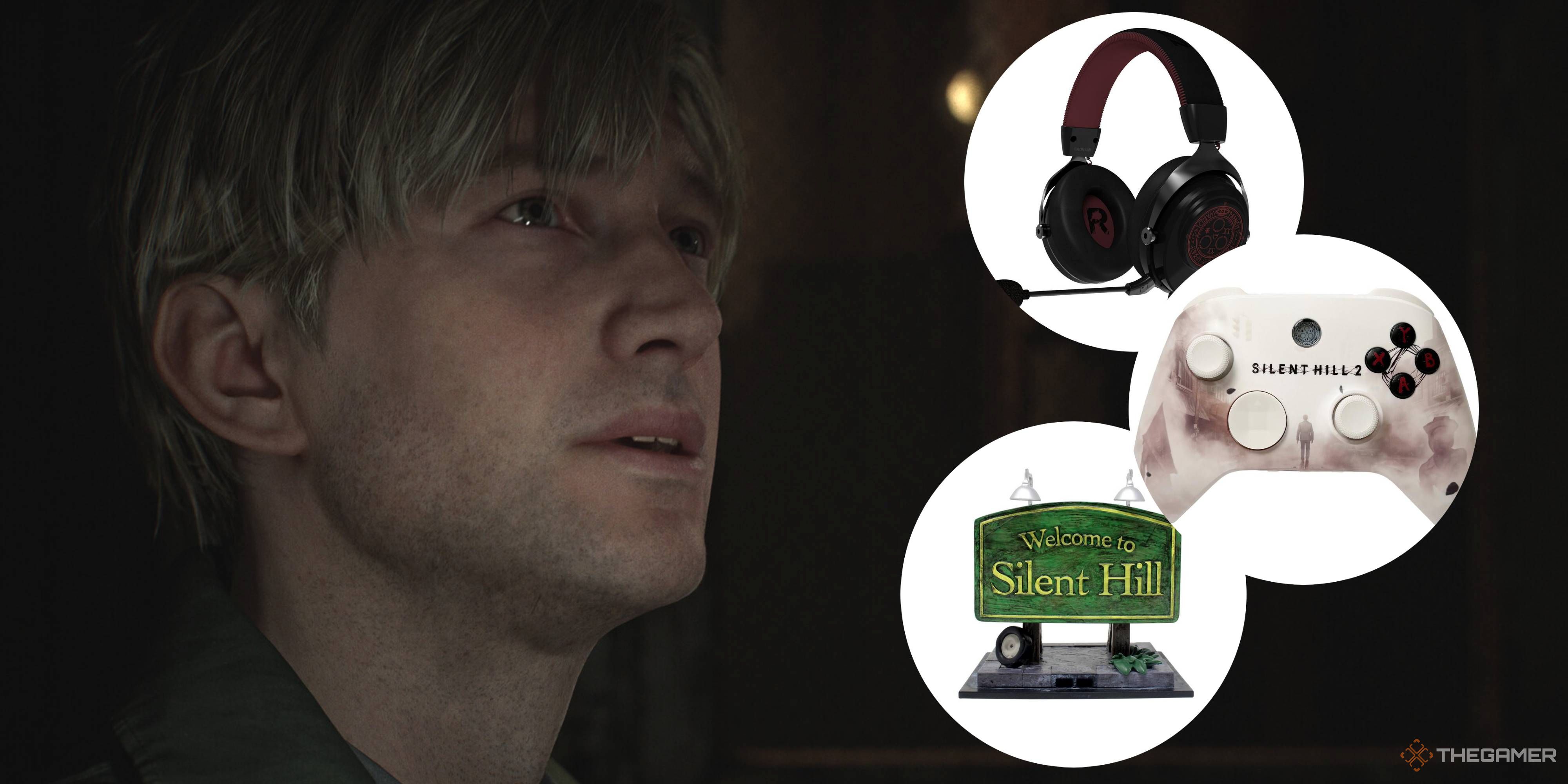 Silent Hill 2 Remake's Controller And Headset Exclusively