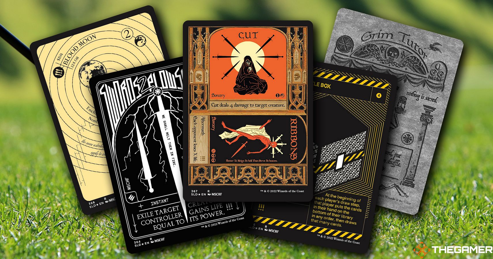 MSCHF X Secret Lair Features The First Peelable Magic The